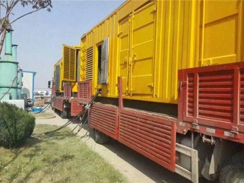 江陵出租柴油发电机