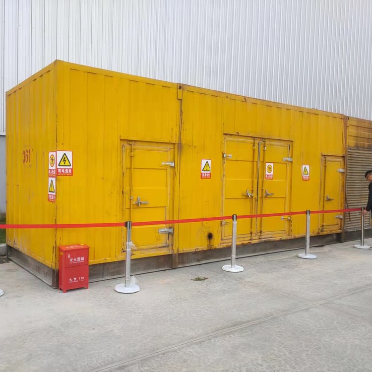 江陵出租柴油发电机